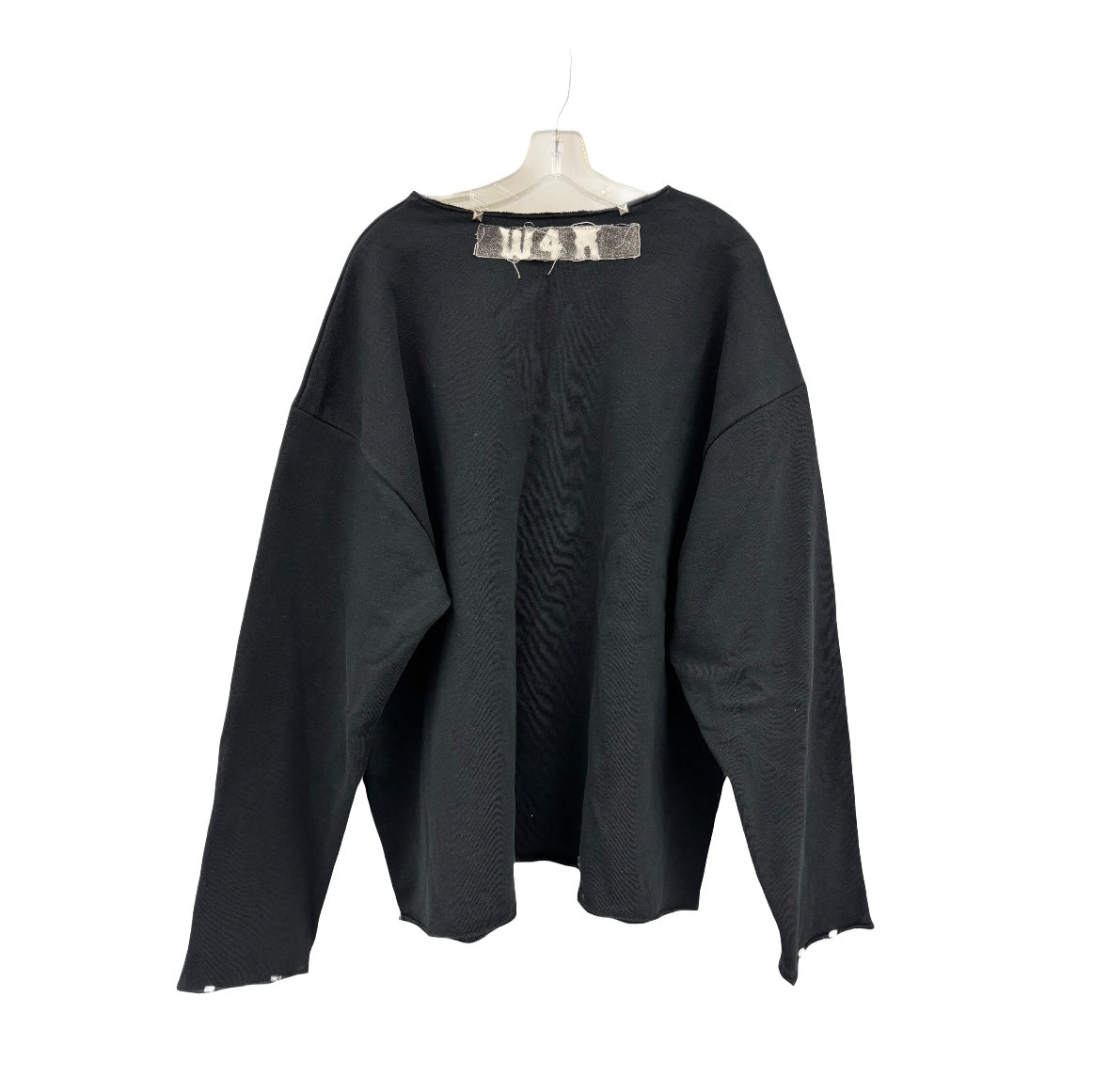 w4rp4inz x LA Is Not Safe Studded an Stitched Patch Crewneck
