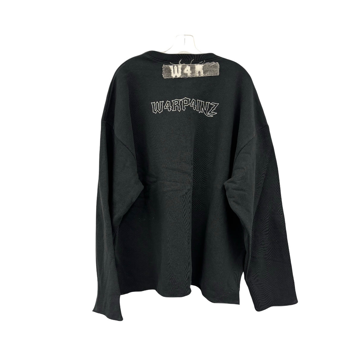 w4rp4inz x LA Is Not Safe Stitched Patch Crewneck