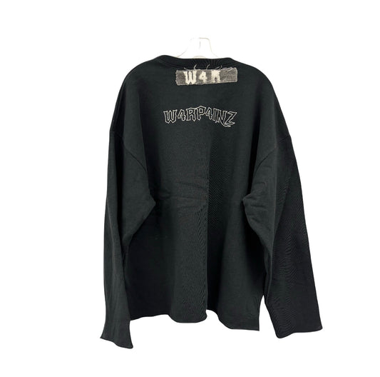 w4rp4inz x LA Is Not Safe Stitched Patch Crewneck