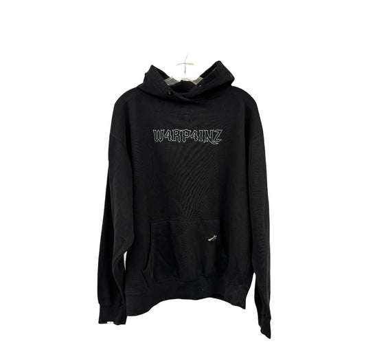 w4rp4inz hoodie collaboration with LA is not Safe