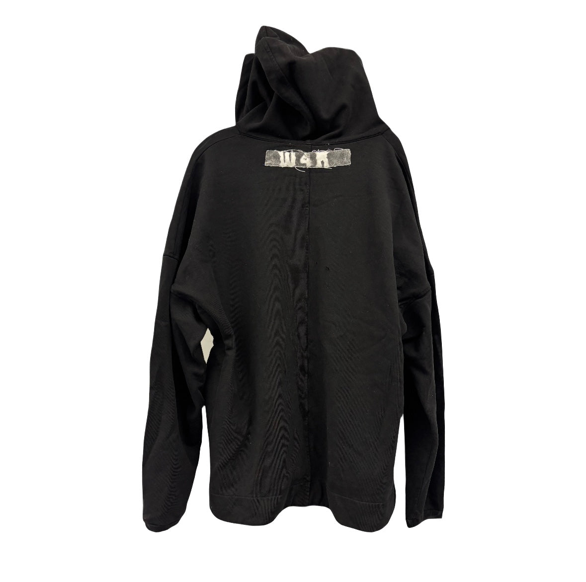 w4rp4inz x LA Is Not Safe Graphic Print Hoodie with w4rp4inz Tag