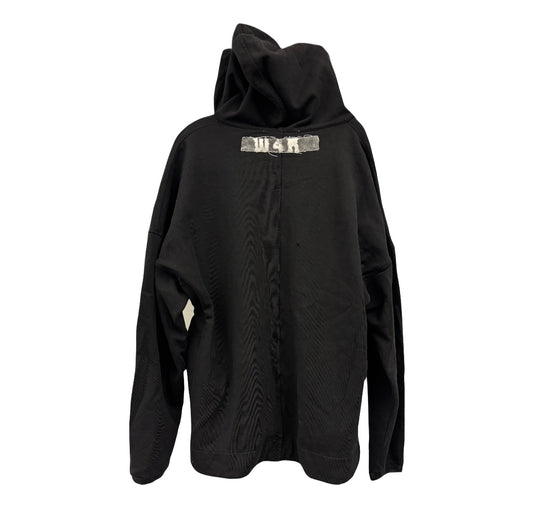 w4rp4inz x LA Is Not Safe Graphic Print Hoodie with w4rp4inz Tag